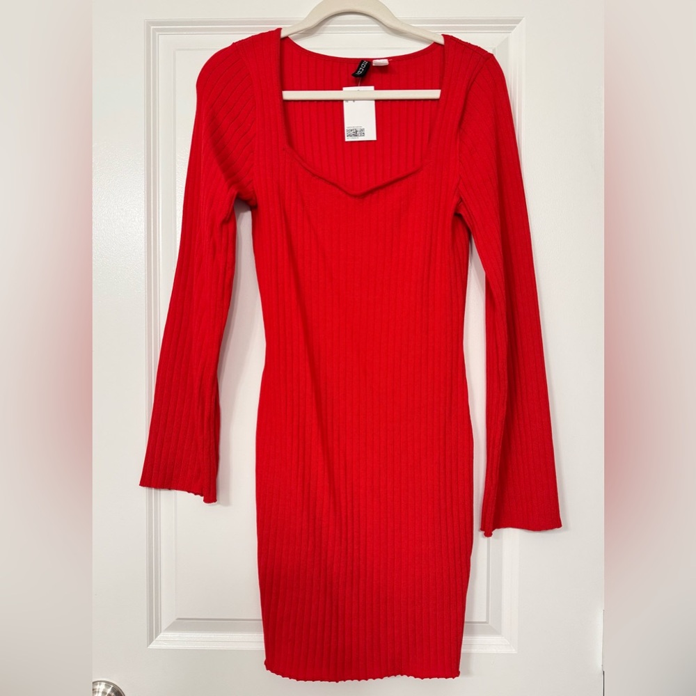 Knit Bodycon Dress